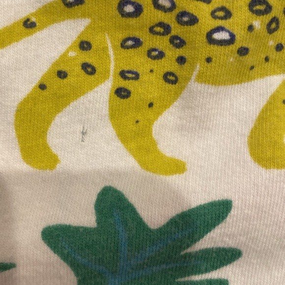 Mini Boden Animal Print Dress size 4-5 - Picture 4 of 5